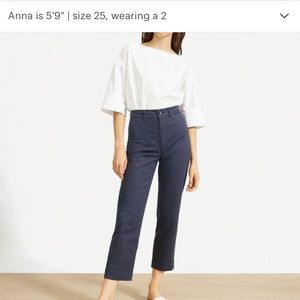 EVERLANE - The Lightweight Straight Leg Crop